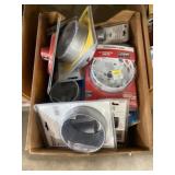 Mix Box Lot Of Assorted Sz. Hole Saw Blades