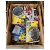 Mix Box Lot Of Assorted Sz. Hole Saw Blades
