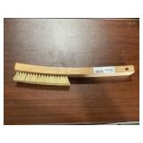 Case of (12) Long Handle Platers Brushes