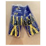 Irwin Snap Ring Plier Set x2