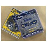 Irwin 8 1/4" 24T Saw Blades x2