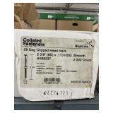 Box of (2,000) 2-3/8" Clipped Head Nails