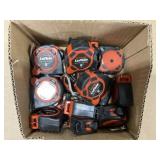 Small Box Misc. Count 6" Tape Measures