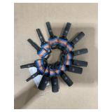 Century Deep Well 3/8" Socket Set
