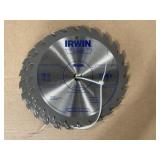 Irwin Classic 7 1/4" 24T Saw Blades x7