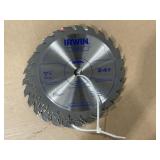 Irwin Classic 7 1/4" 24T Saw Blades x9