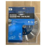 Century 12" Diamond Pro Saw Blade