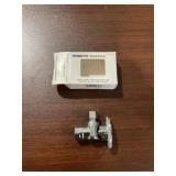 Wattsï¿½ 3/8" Quarter Turn Angle Supply Stop x 5