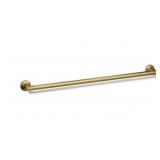 Kohlerï¿½ Towel Bar in Brushed Moderne Brass