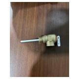 Temperature and Pressure Relief Valve x 3