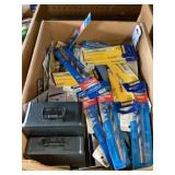 Mix Box Lot Of Assorted Sz. Drill Bits