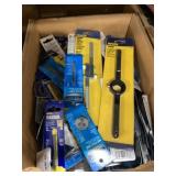 Mix Box Lot Of Assorted Sz. Tools & Dies