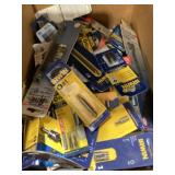 Mix Box Lot Of Assorted Sz. Screw Bits