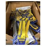 Mix Box Lot Of Assorted Sz. Spade Bits
