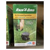 RainBirdï¿½ In-Ground Sprinkler x 3
