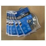 Century 5" Diamond Pro Saw Blades x5