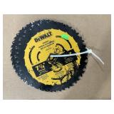DeWalt 7 1/4" 24T Framing Saw Blades x5