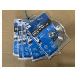 Century 5" Diamond Pro Saw Blades x5