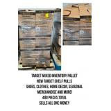 Target Halloween Inventory Pallet