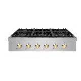 36" Professional Style Gas Range Top