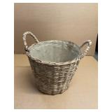 Vigoroï¿½ 12.5" Agnes Basket Planter x 2