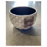 12" Durable Pineapple Bowl Planter x 2