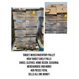 Target Mixed Inventory Pallet