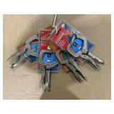6" Locking C Clamps x4