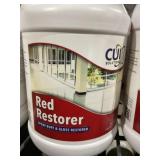 Red Restorer Spray Buff & Gloss Restorer x 2Gal