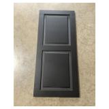 Set of (2) 18" x 41" 2-Panel Cabinet Door Face