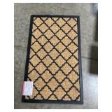 18" x 30" Panama Embossed Coir Mat x 3