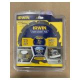 Irwin 7 1/4" 4T Fiber Cement-PCD Blade