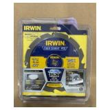 Irwin 7 1/4" 4T Fiber Cement-PCD Blade