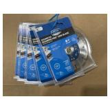 Century 5" Diamond Pro Saw Blades x5