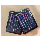 GreatNeck 6 Pc. Screwdriver Set x2