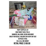 Party Supplies Lot