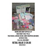 Baking And Candy Supplies Lot
