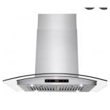 36" Range Hood in Stainless Steel
