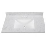 37" Stone Effects Pulsar Vanity Top