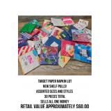 Target Paper Napkin Lot