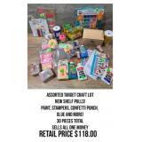 Assorted Target Craft Lot