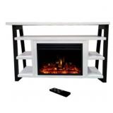 RTA 53"W TV Stand w Electric Fireplace