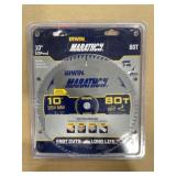 Irwin 10" 80T Saw Blade