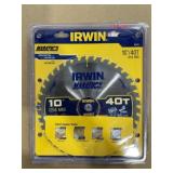 Irwin 10" 40T Saw Blade