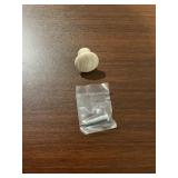 Bag of (25) 1-1/4" Birch Button Cabinet Knobs