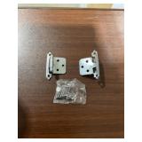 Bag of (24) 2-3/8" Self-Closing Hinges in Chrome