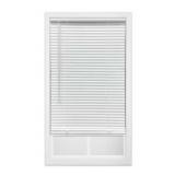 23" x 54" Vinyl Mini Blinds in White x 3