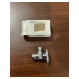 Wattsï¿½ 3/8" Quarter Turn Angle Supply Stop x 4