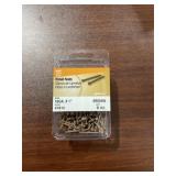 Box of 16GA x 1" Brown Panel Nails