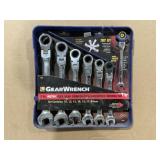 7Pc Metric Combination Wrench Set